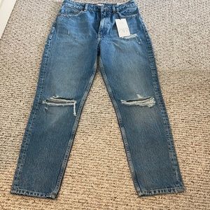 Zara Mom Jeans